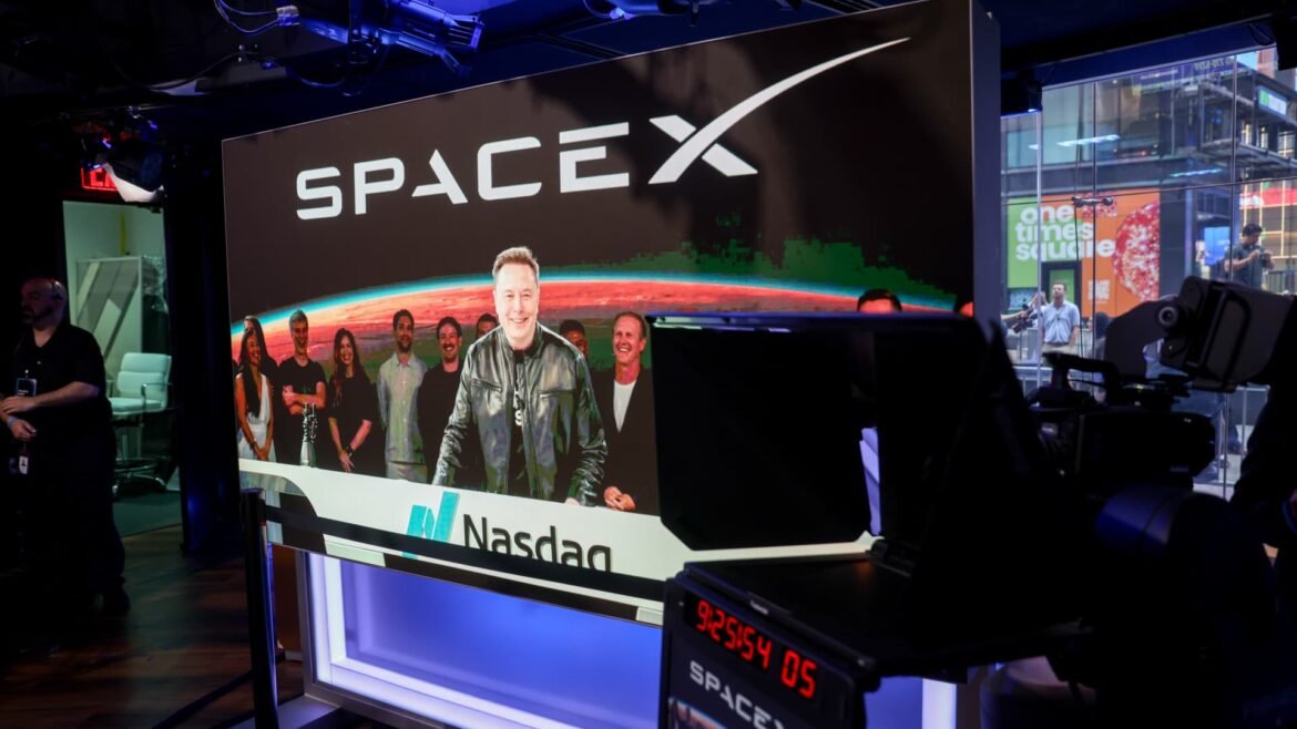 Elon Musk says he'll give a SpaceX share to every child in U.S.