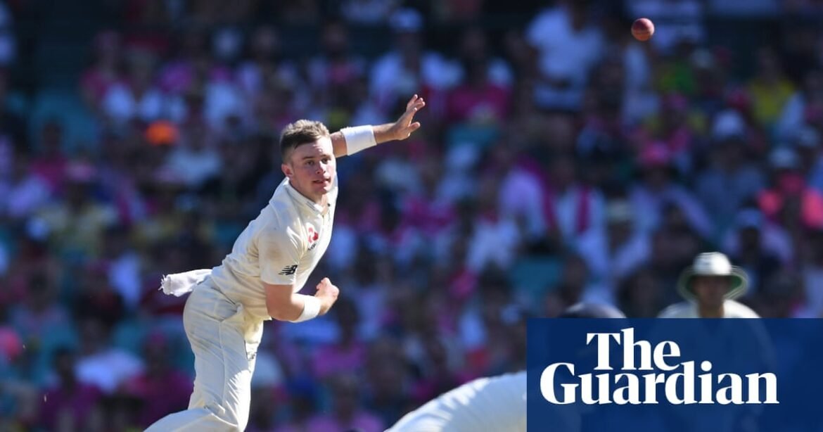 England call up spinner Mason Crane eight years after his solitary Test cap | England cricket team