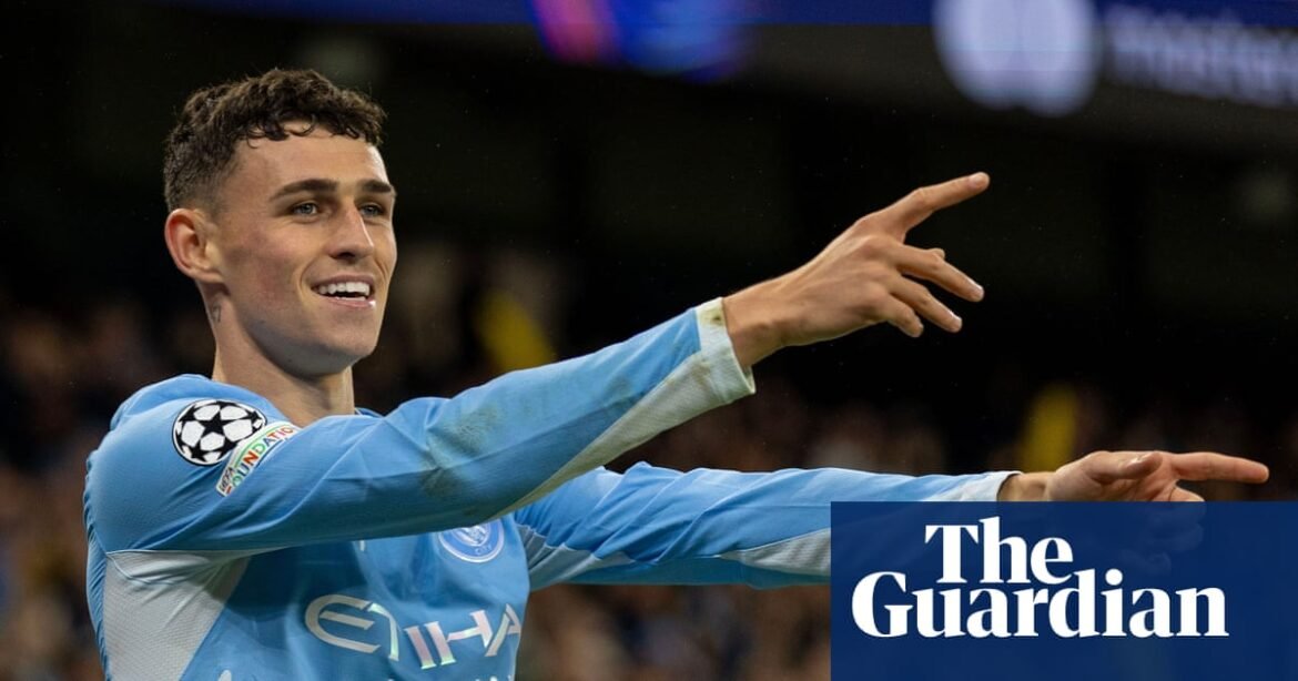 Enzo Maresca says honest talks have revitalised Foden’s Manchester City form | Manchester City