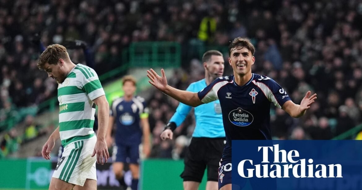 Europa League: Celtic lose to Celta after leading, Mateta returns in Palace draw | Europa League
