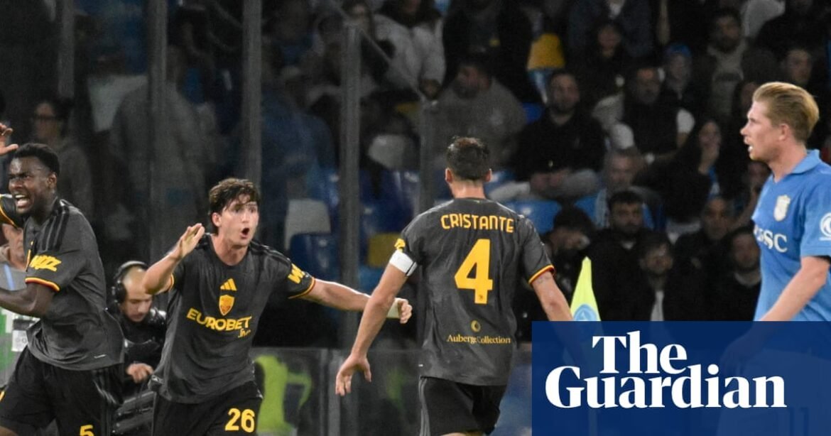 European football: Roma snatch late draw in 3-3 thriller as Como win again | European club football