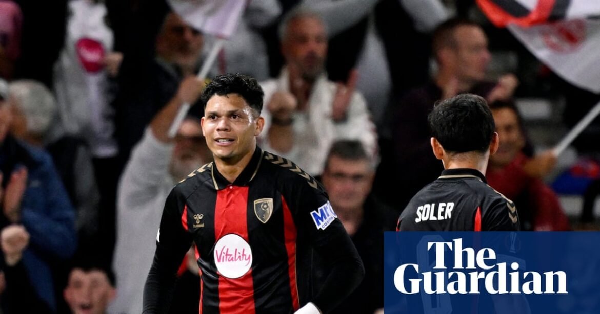 Evanilson, Rayan and Rodríguez goals seal Bournemouth’s historic home win in Europe | Europa League