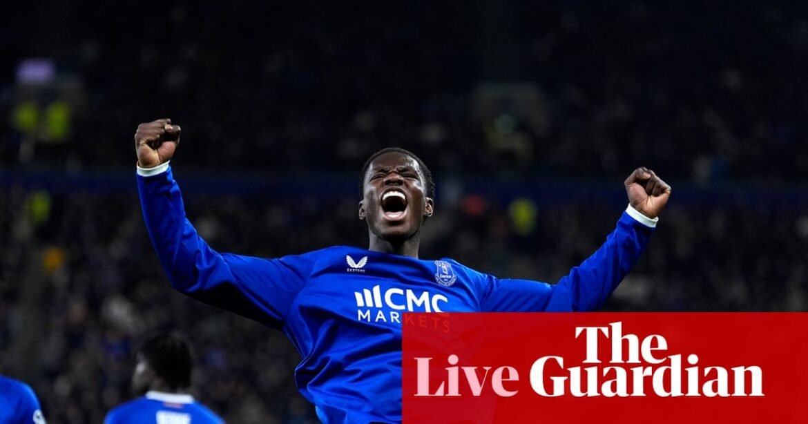 Everton v Newcastle: Carabao Cup fourth round – live | Carabao Cup