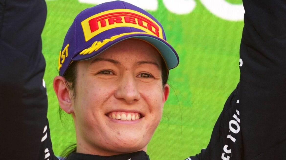 F1 Academy: Alisha Palmowski becomes 2026 champion with three races of season to spare in Austin | F1 News
