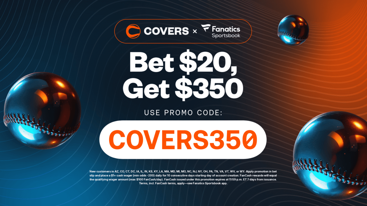 Claim FanCash with the Fanatics Sportsbook promo code.