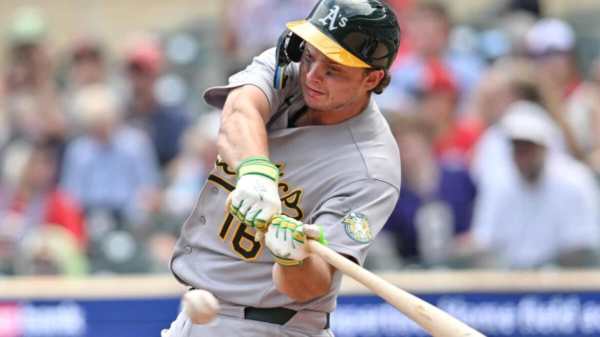 Fantasy baseball 2027 rankings: Nick Kurtz leads deep first base class