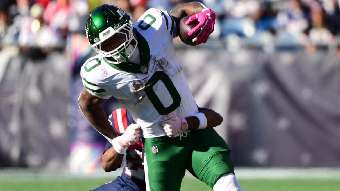 Fantasy football Week 7 Start 'Em & Sit 'Em: Braelon Allen poised for big game against Dolphins with Breece Hall sidelined