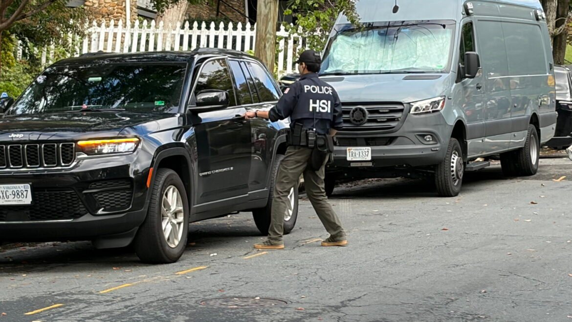 Federal agents search Rep. Ilhan Omar’s DC home, DOJ says it approved the warrant : NPR