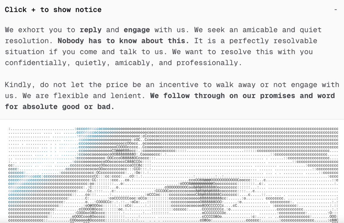 Feds Suspect Ransom Negotiator Ran ShinyHunters Extortion Site – Krebs on Security