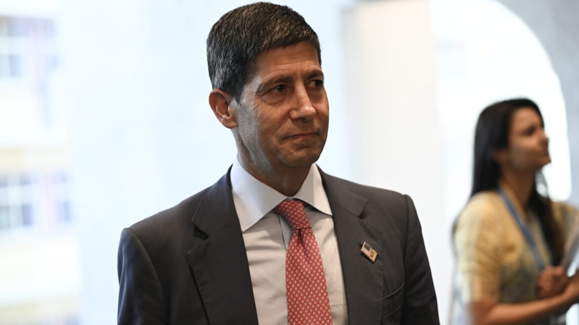 Fed's Warsh praises global monetary 'tightening' with 'no free riders'