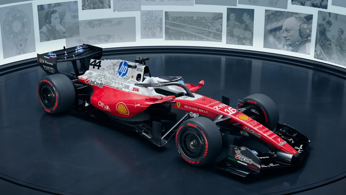 Ferrari become latest team to unveil special livery for 2026 United States Grand Prix in Austin