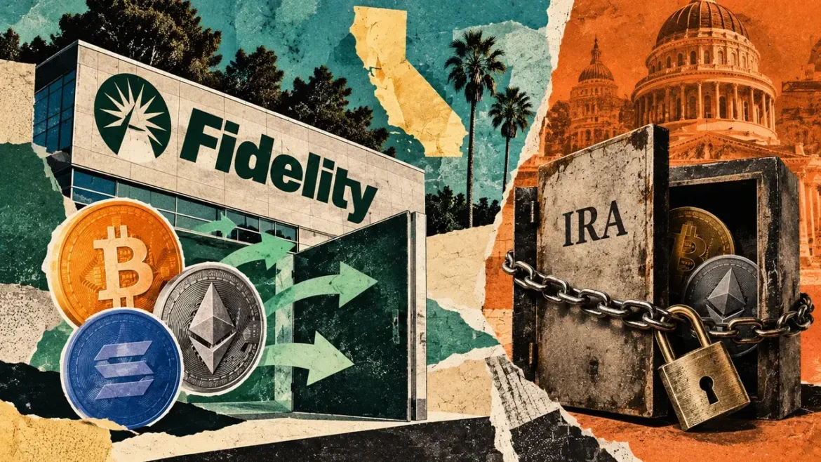 Fidelity crypto settlement excludes IRA transfers