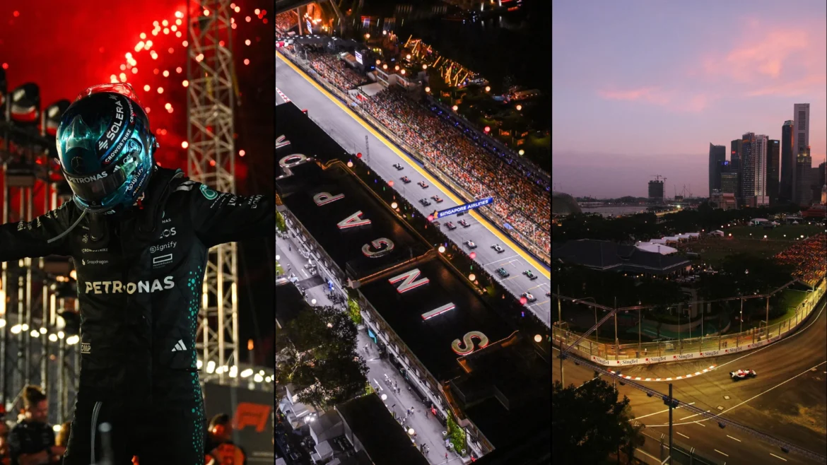 Fireworks, special helmets and superstar concerts – How Singapore changed F1 as the sport's first night race