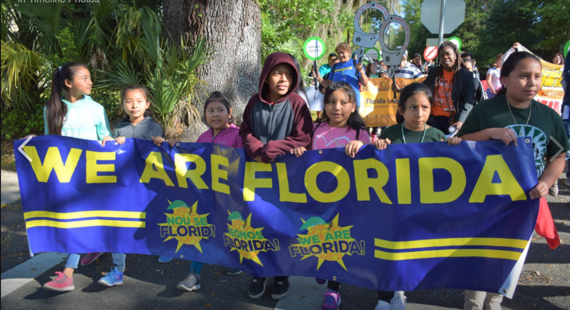 Florida Immigrant Coalition supports resolution pressing Congress to tackle immigration policy • Florida Phoenix
