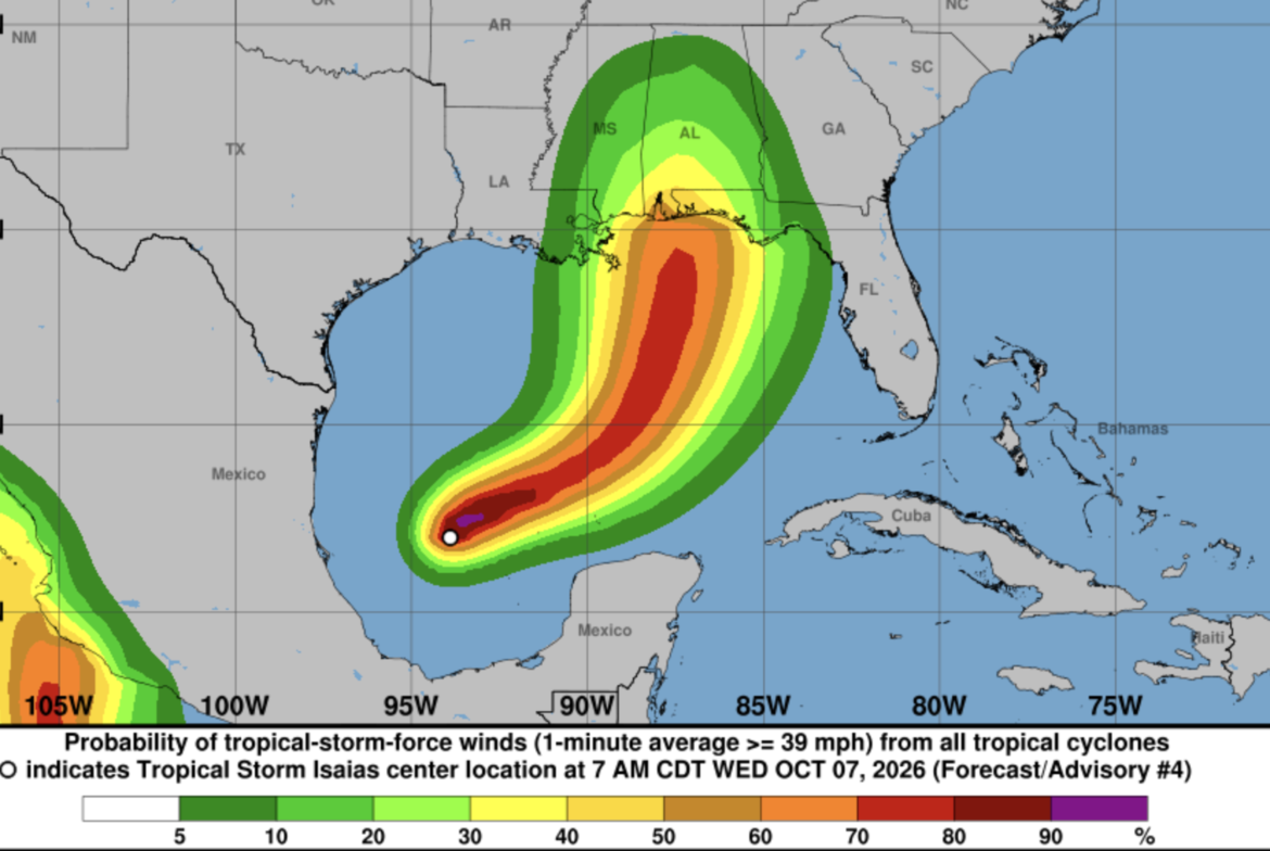 Florida government gearing up for Tropical Storm Isaias • Florida Phoenix