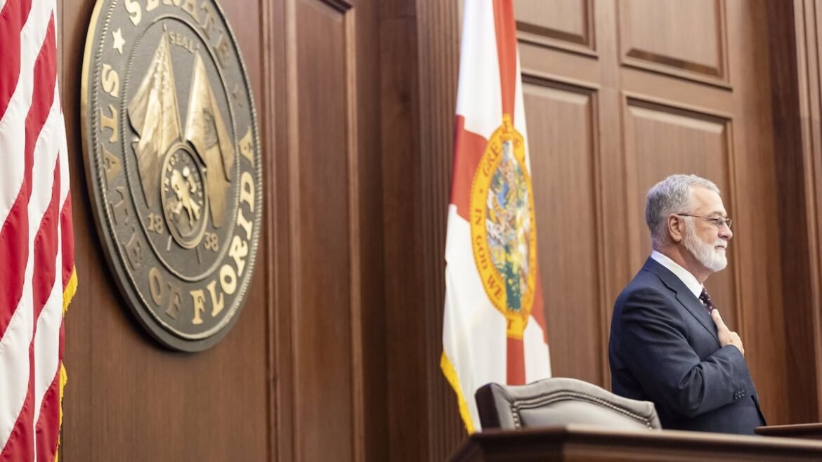 Florida’s Senate president says he’s against Amendment 3