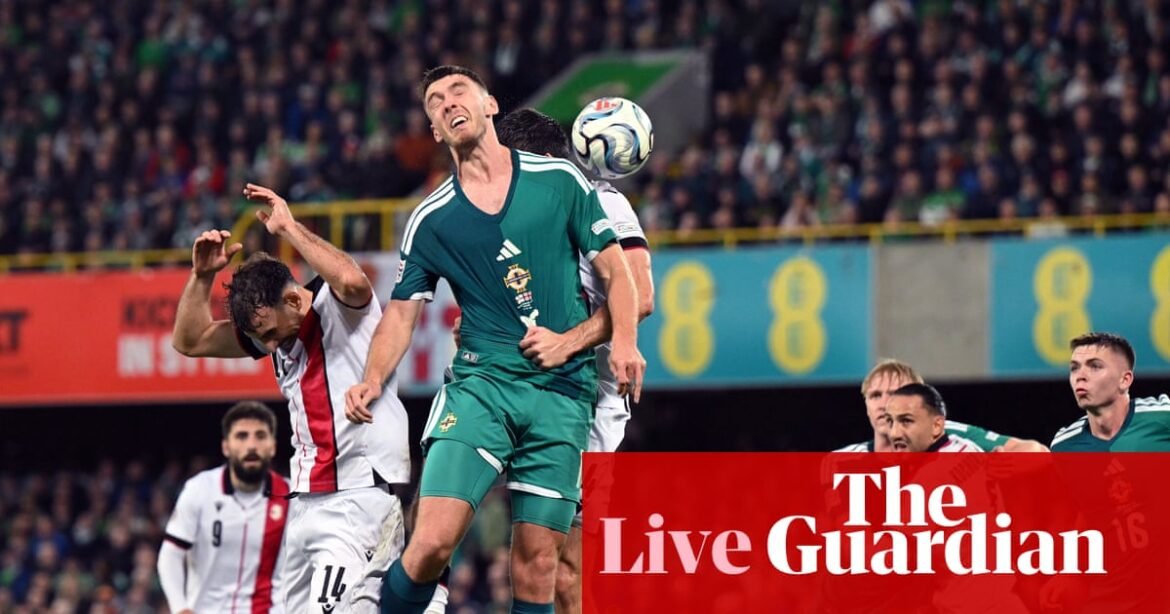 France v Belgium, Italy v Turkey, Northern Ireland v Georgia: Nations League – live | Nations League