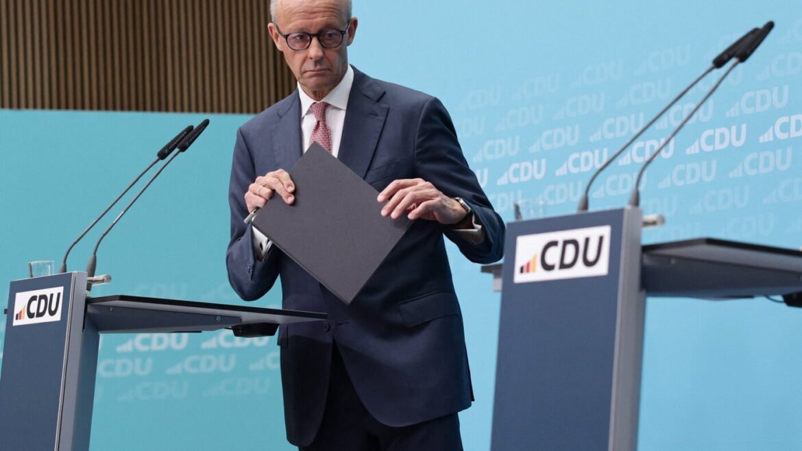 Germany's political center fights for relevance : NPR