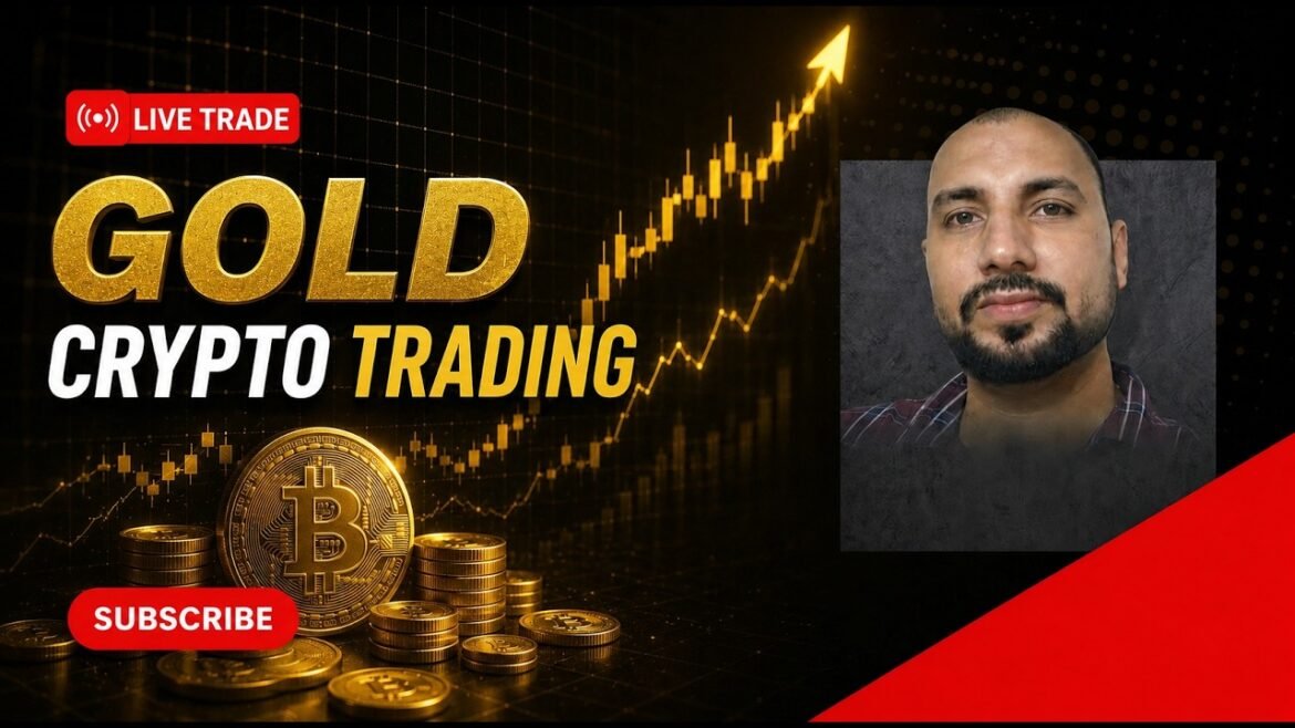 Gold & Crypto Trading || 20 July 2026 #LiveTrading #TradingJourney #CryptoTrading