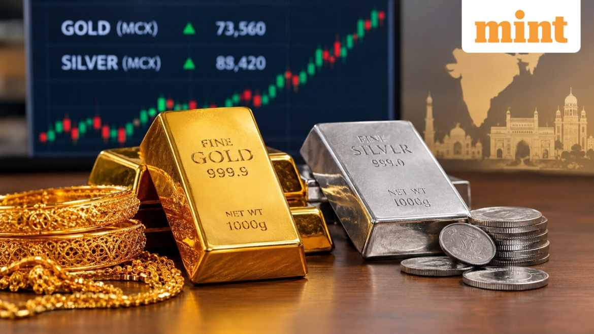 Gold and silver price today, Oct 5: Check retail rates of 24K, 22K gold and 999 silver in Mumbai, Delhi, other cities