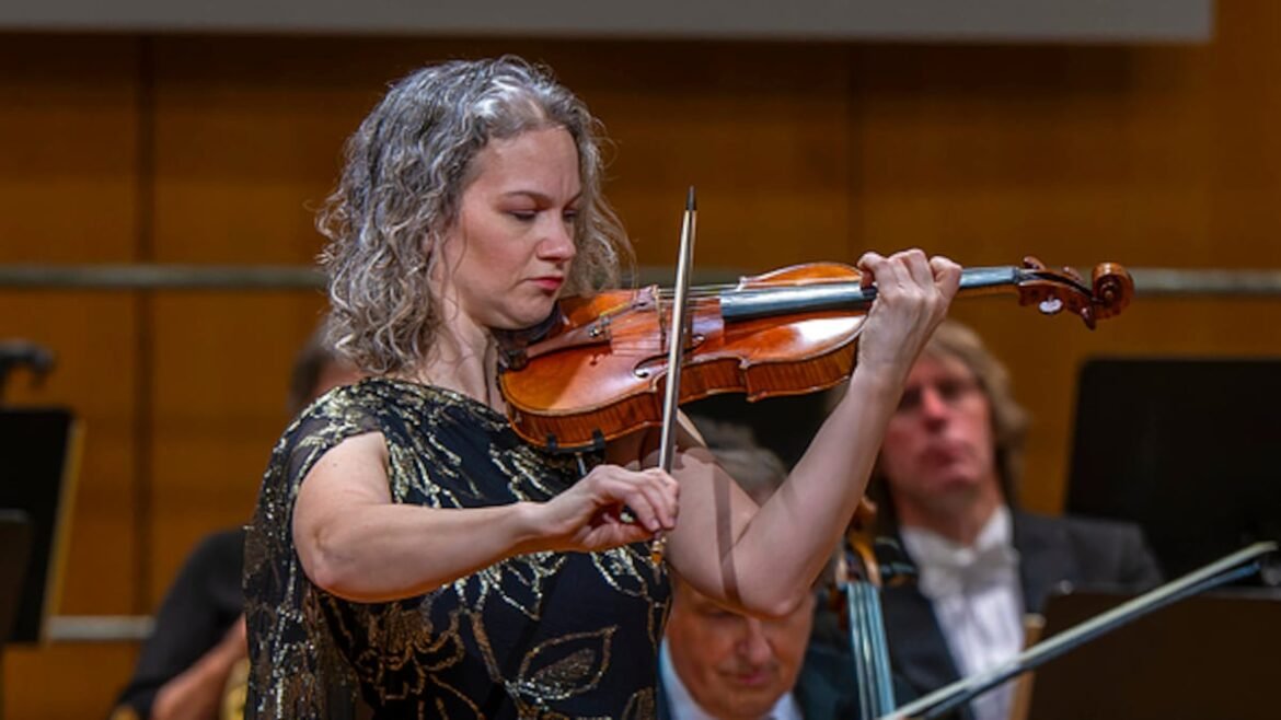 Grammy-winning violinist to headline Florida Orchestra gala concert