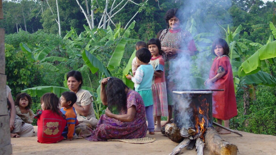 Gut microbes followed migrating humans across continents, new study suggests : NPR