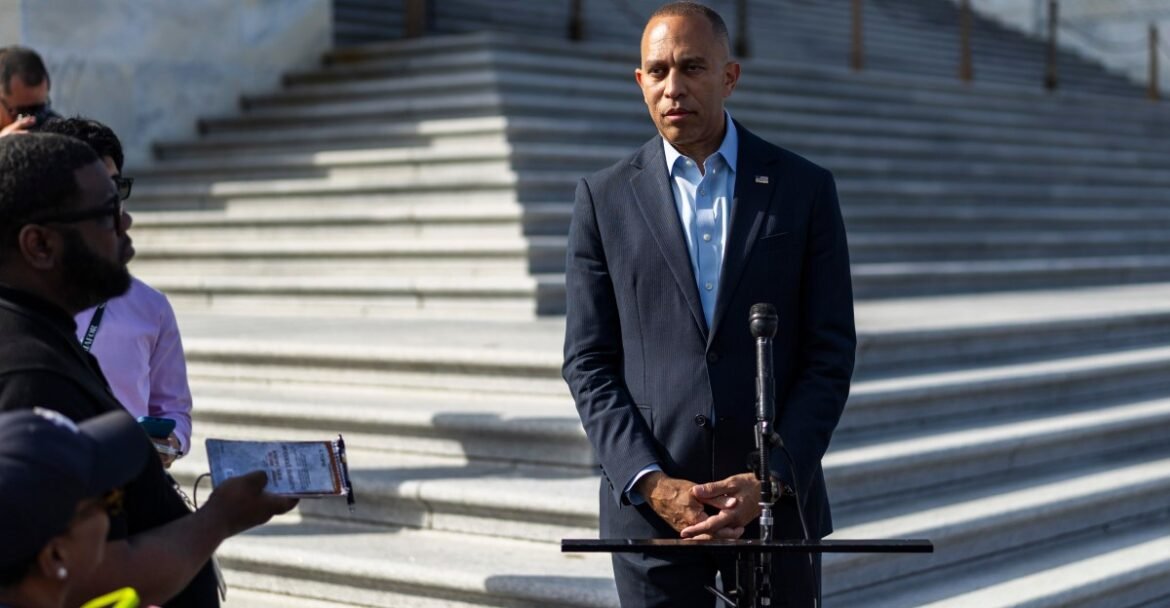 Hakeem Jeffries, who will likely be the next House speaker, explained