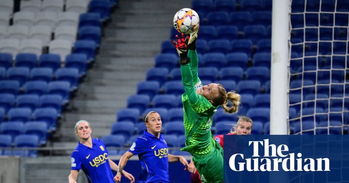 Hampton’s heroics preserve WCL point for Chelsea on Bompastor’s OL Lyonnes return | Women's Champions League