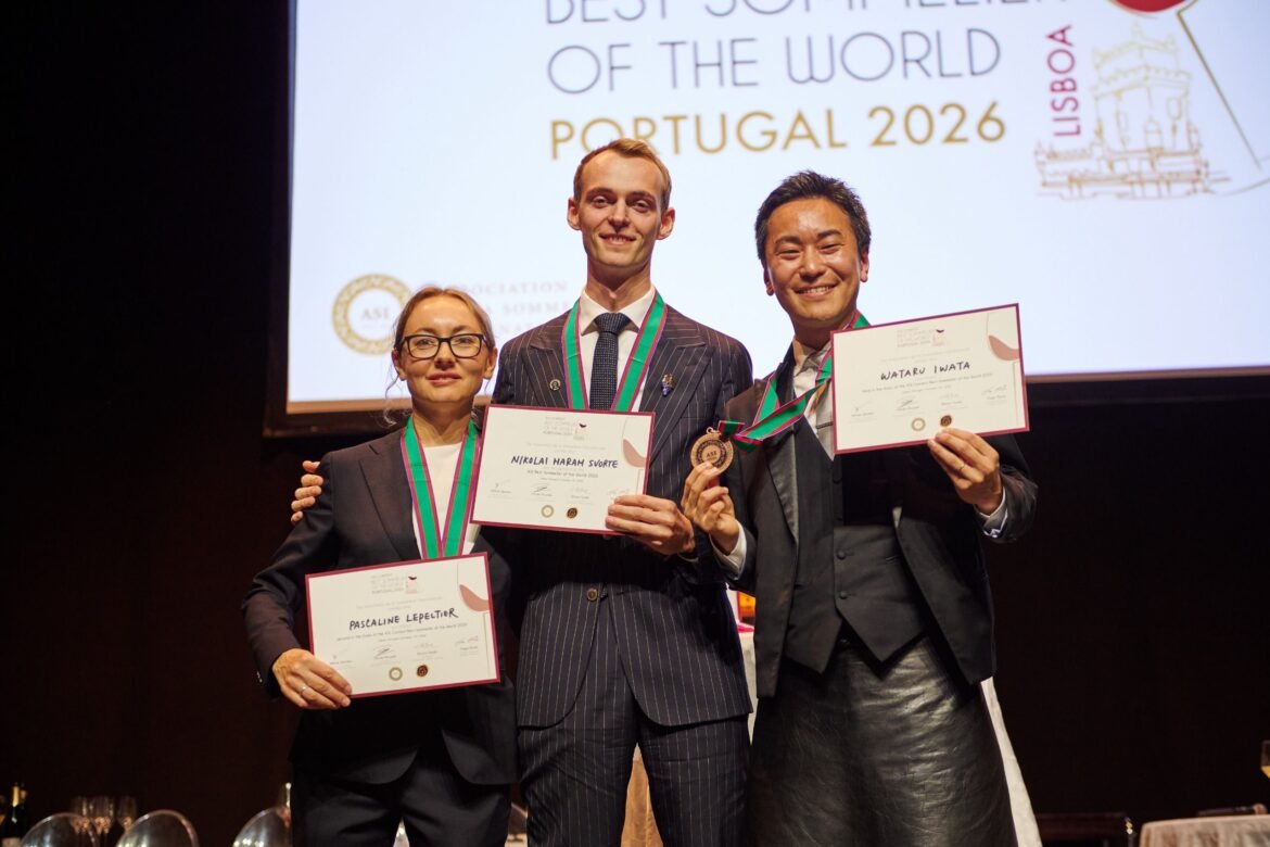 Haram Svorte crowned ASI Best Sommelier of the World 2026