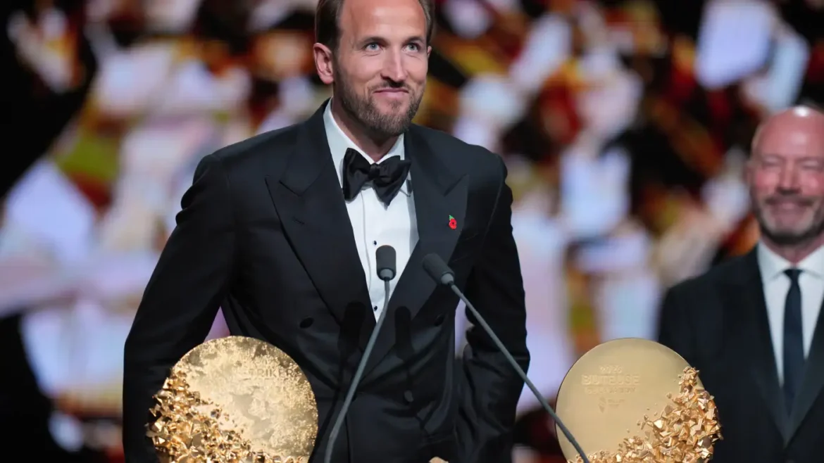 Harry Kane becomes first Englishman in 25 years to win Ballon d'Or : NPR