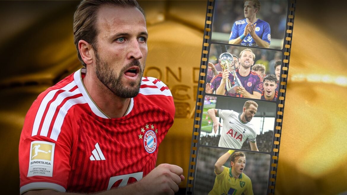 Harry Kane wins Ballon d'Or: Bayern Munich striker completes 'Cinderella story' from EFL loans to world's best player | Football News