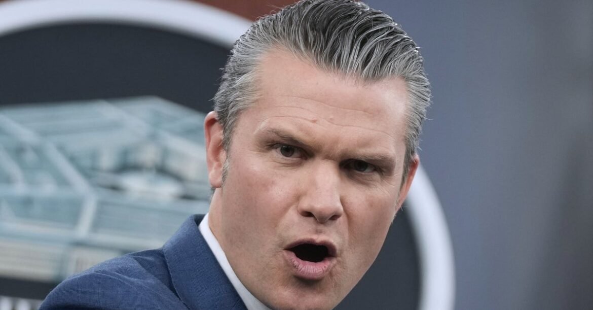Hegseth Goes Viral For All The Wrong Reasons — And The Internet Has A Field Day
