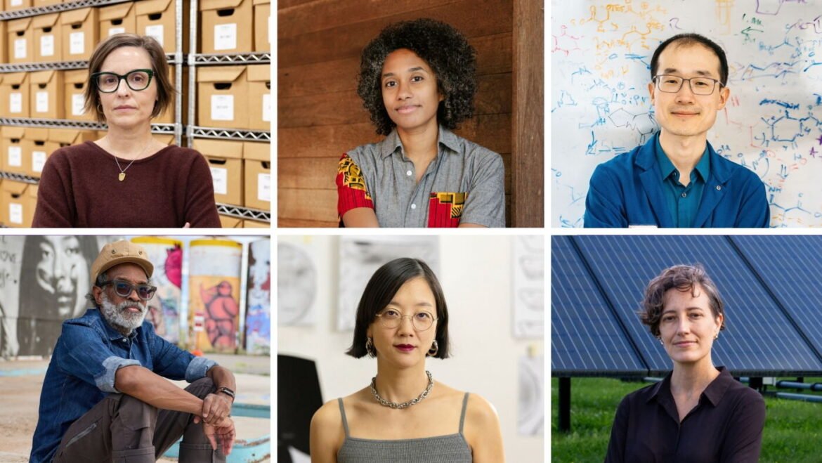 Here's the list of 2026 MacArthur 'genius' grant winners : NPR