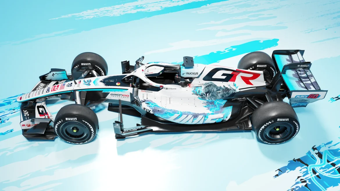 How F1 teams create special one-off liveries