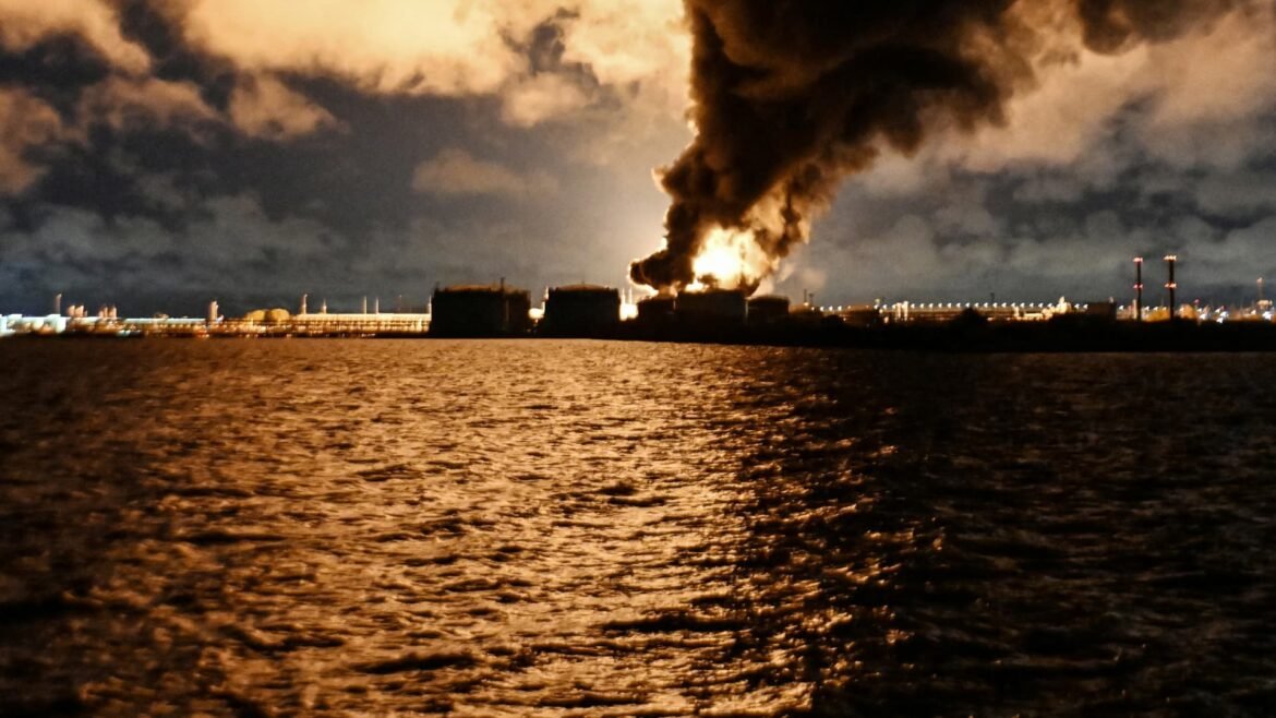 How Ukraine’s drone strikes on Russia crippled the world’s second largest diesel supplier