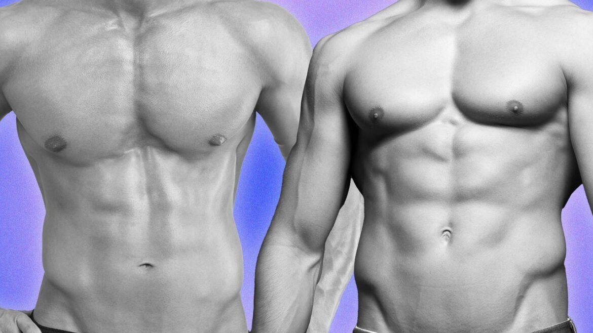 How to Get V-Line Abs