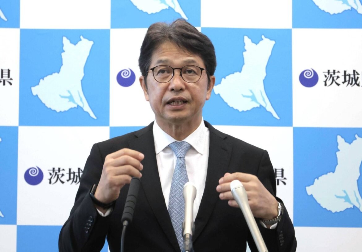 Ibaraki won’t accept second-stage survey for nuclear waste site, governor says