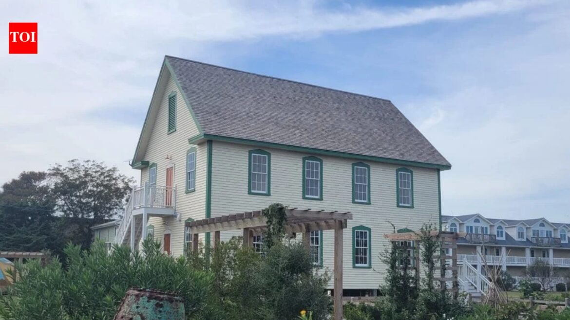 In 1901, Ocracoke opened a two-story island inn; after a $750,000 community purchase, hurricane delays and eight years of restoration, the raised building has passed final inspection as a public cultural center
