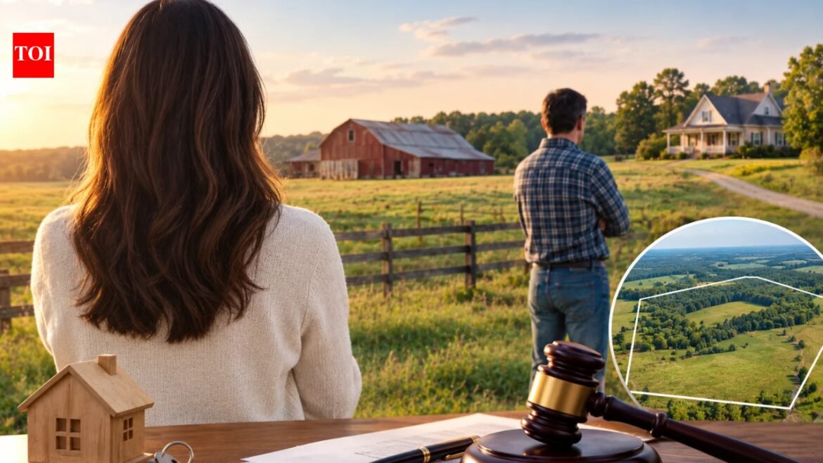 In 1994, a Mississippi woman bought a 432-acre farm later valued at $1.2 million; after marrying in 2004 and using the land to help finance their home, a divorce court ruled her husband had no ownership claim to it
