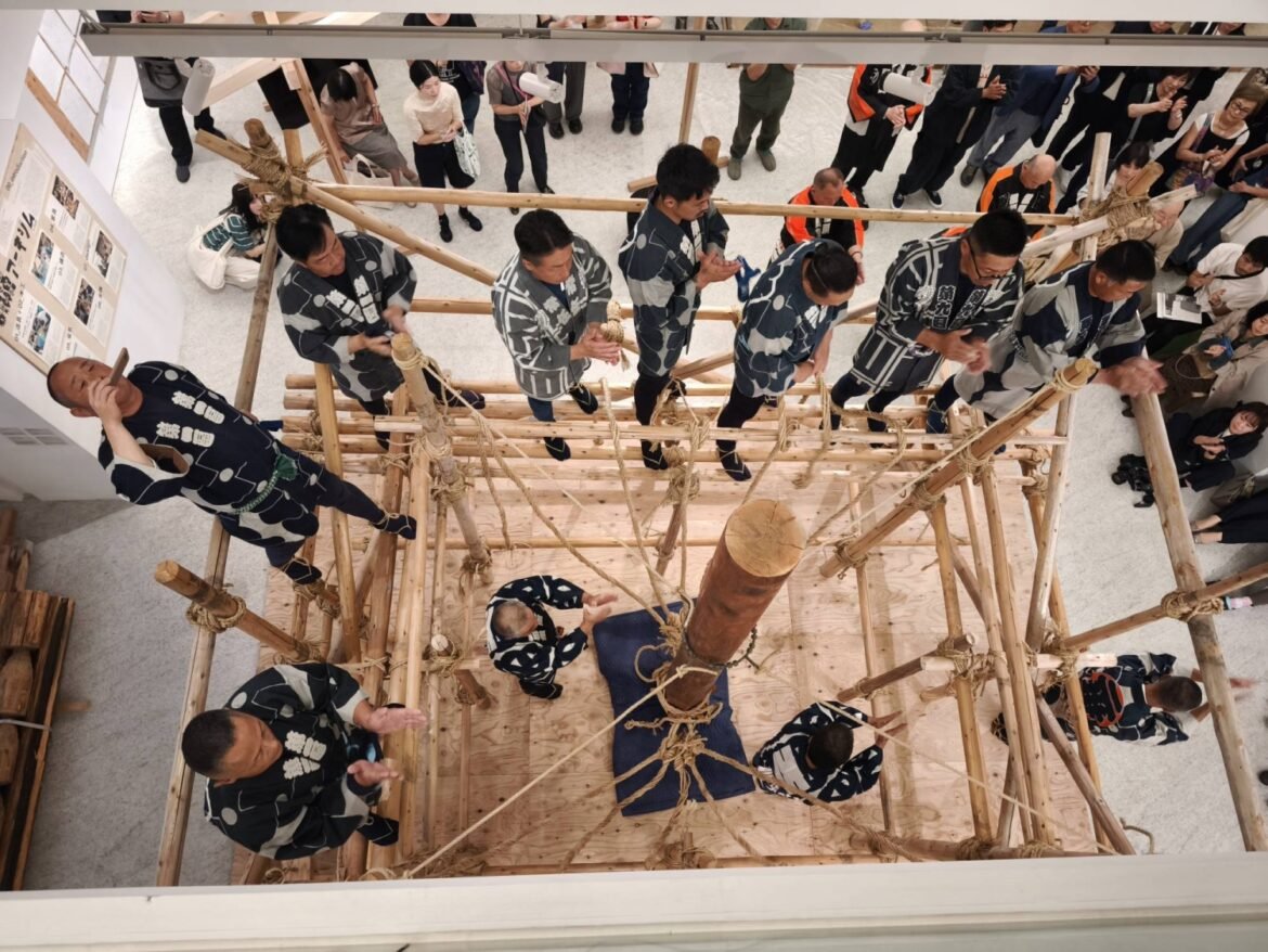 In Maebashi, the city-making is the art