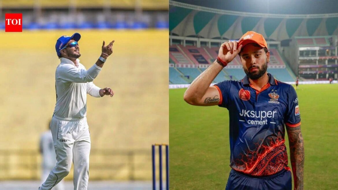 In a first, Uttar Pradesh opt for split captaincy and coaching for upcoming domestic season | Cricket News