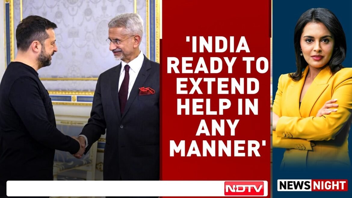 India Ukraine Ties | 'India Ready To Extend Help In Any Manner' | News Night