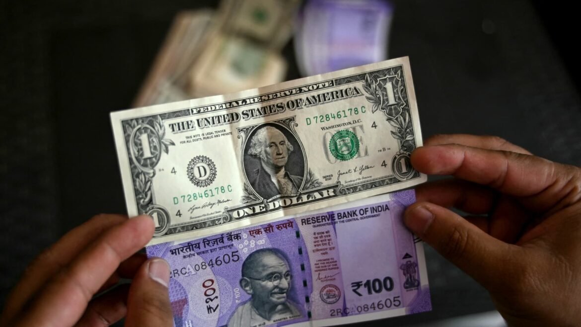 Indian rupee seen weakening toward 100-per-dollar level