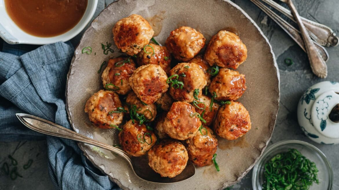 Instant Pot Meatballs (Chinese Style)
