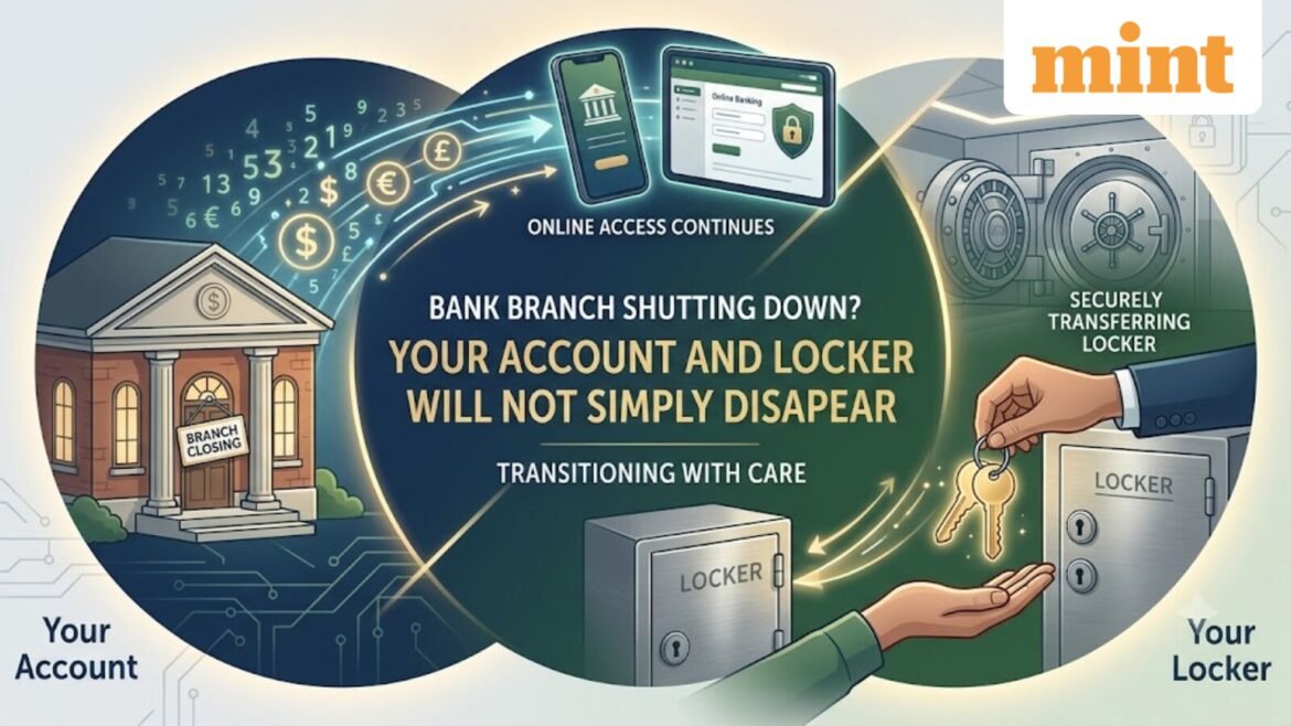 Is your SBI, HDFC Bank, other bank branch closing or shifting? Will IFSC, cheque book details change? Know here