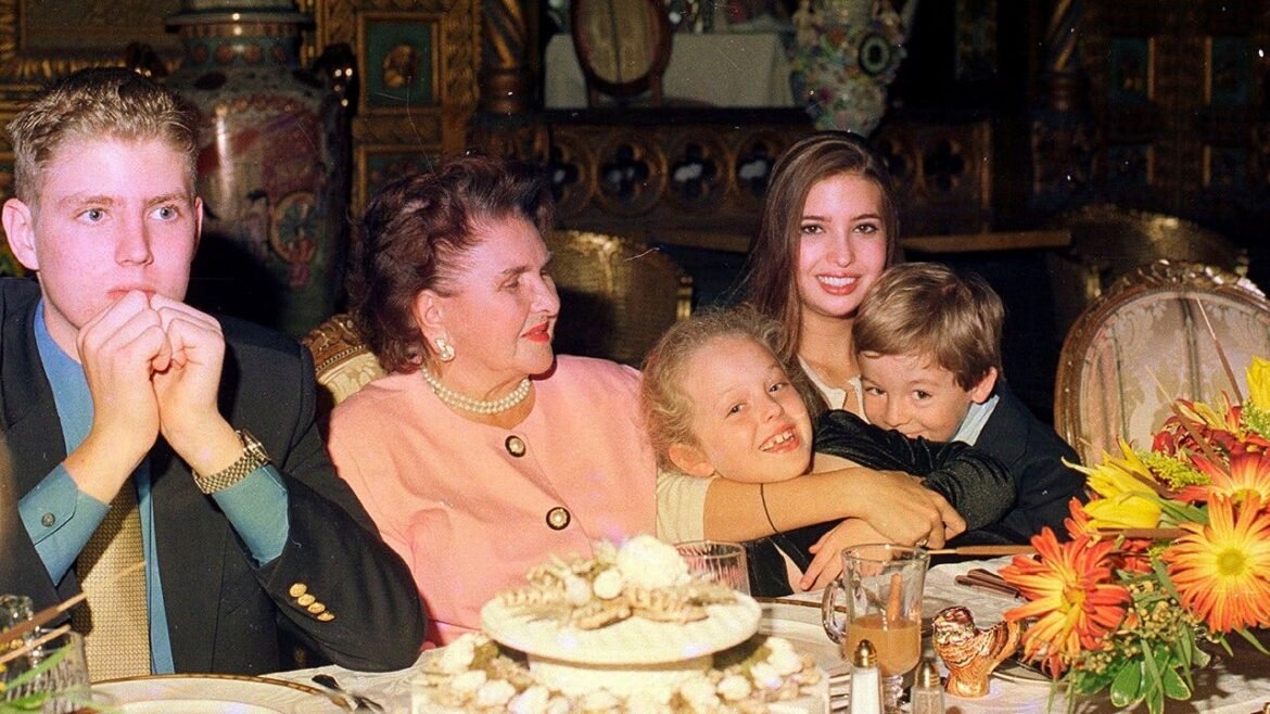 Ivanka Trump celebrates grandmother's 100th birthday with her family