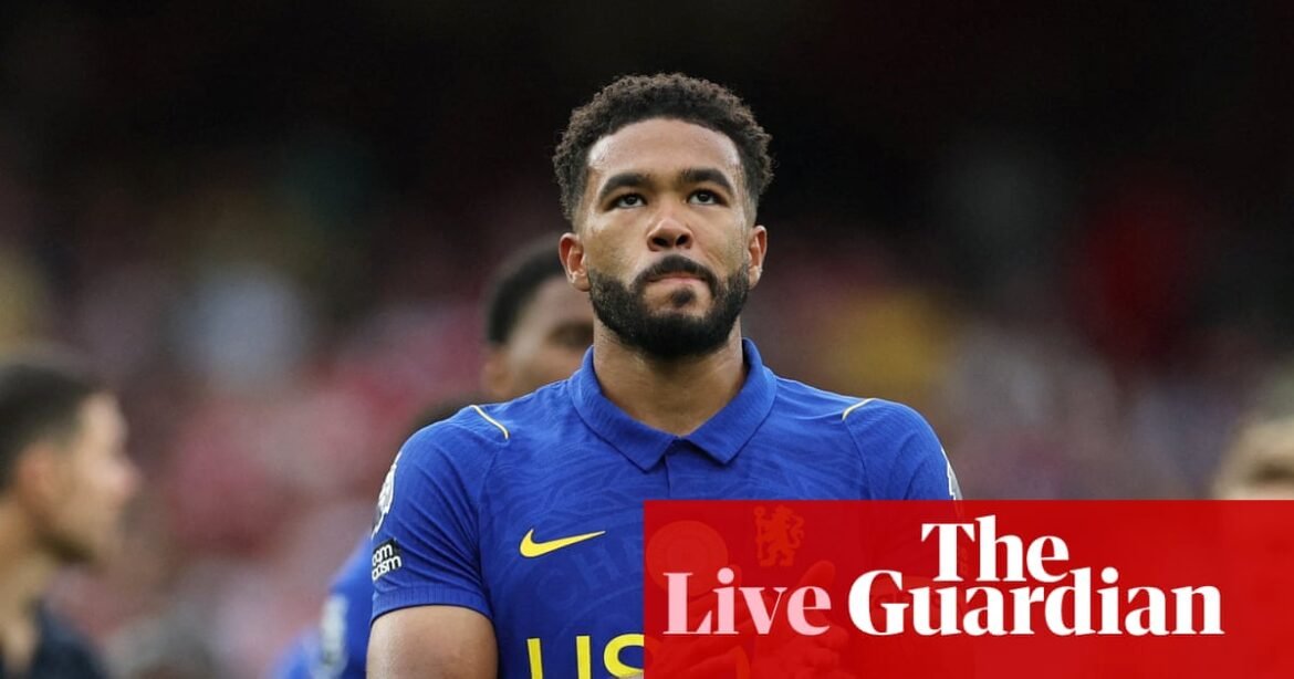 James has knee surgery; Martínez sorry; Watford sacking reports ‘fake news’: football – live | Premier League
