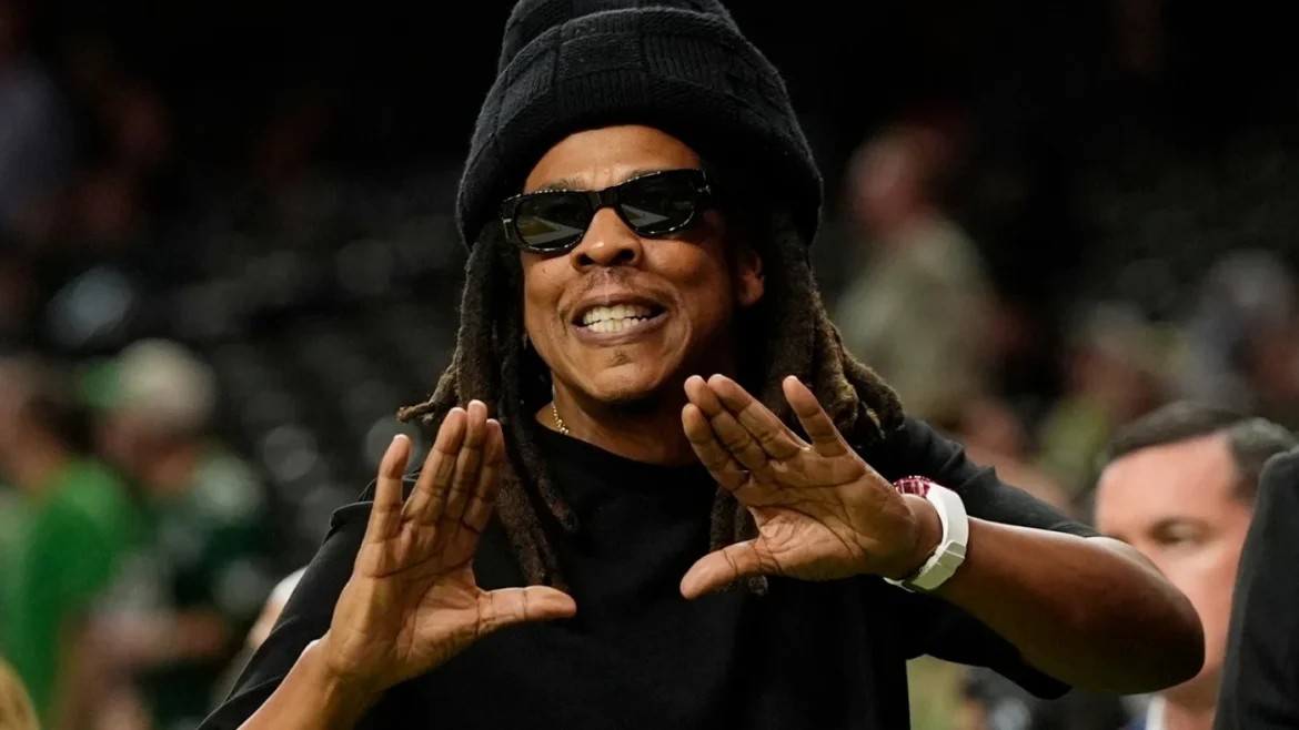 Jay-Z picks himself to headline the Super Bowl halftime show in Southern California : NPR