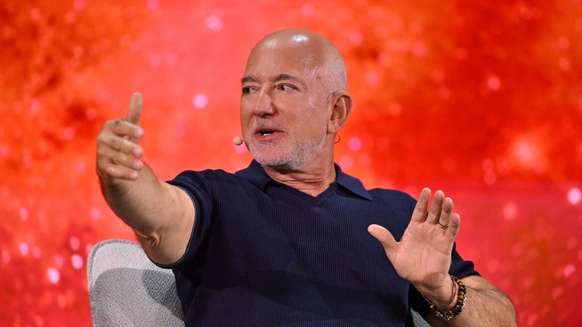 Jeff Bezos: AI could lead to 3-day workweeks, labor shortages