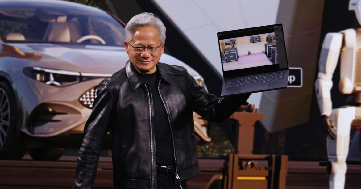 Jensen Huang’s Vision for Europe Runs on Plug-In Data Centers